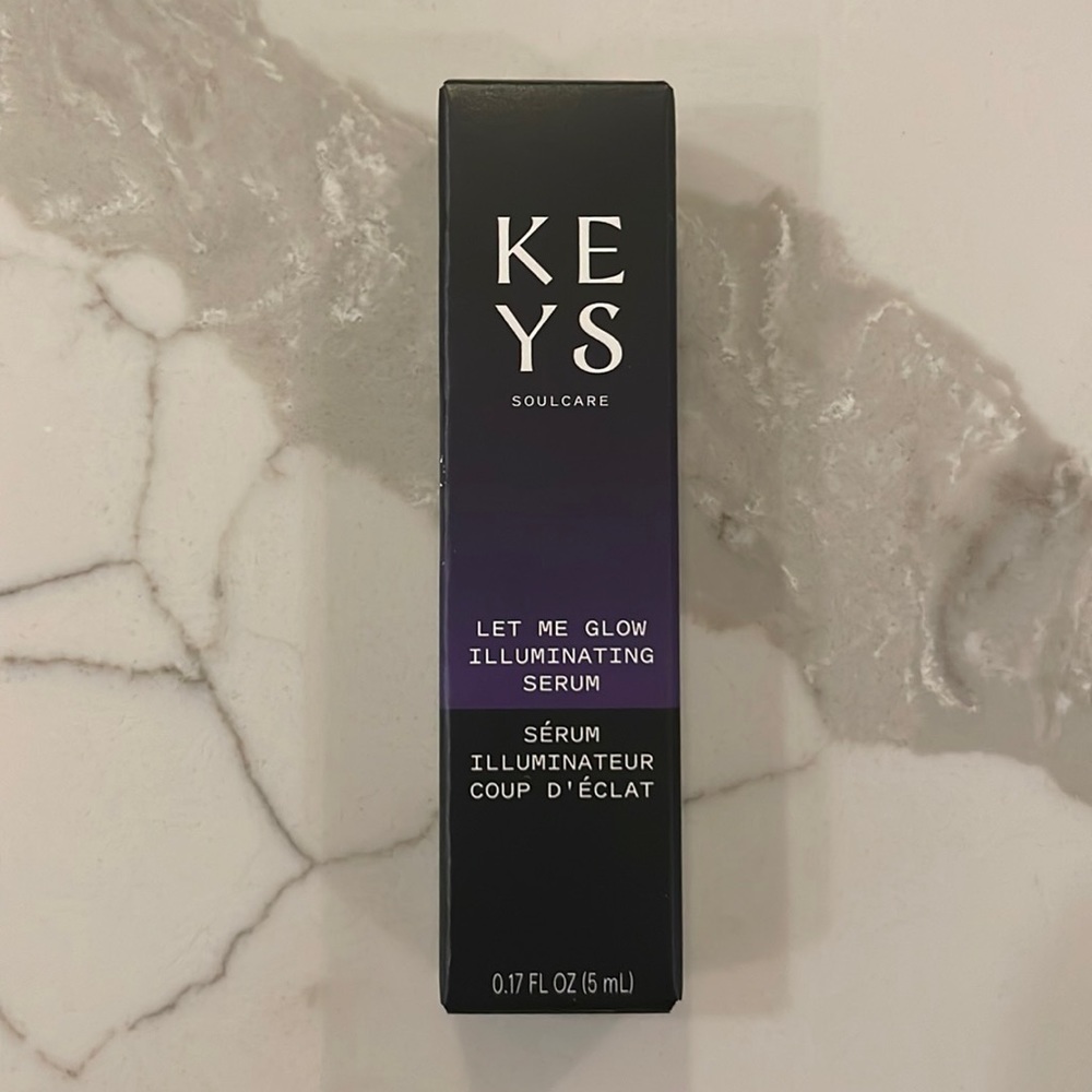 🌸5/$25🌸 Keys Soulcare let me glow illuminating serum